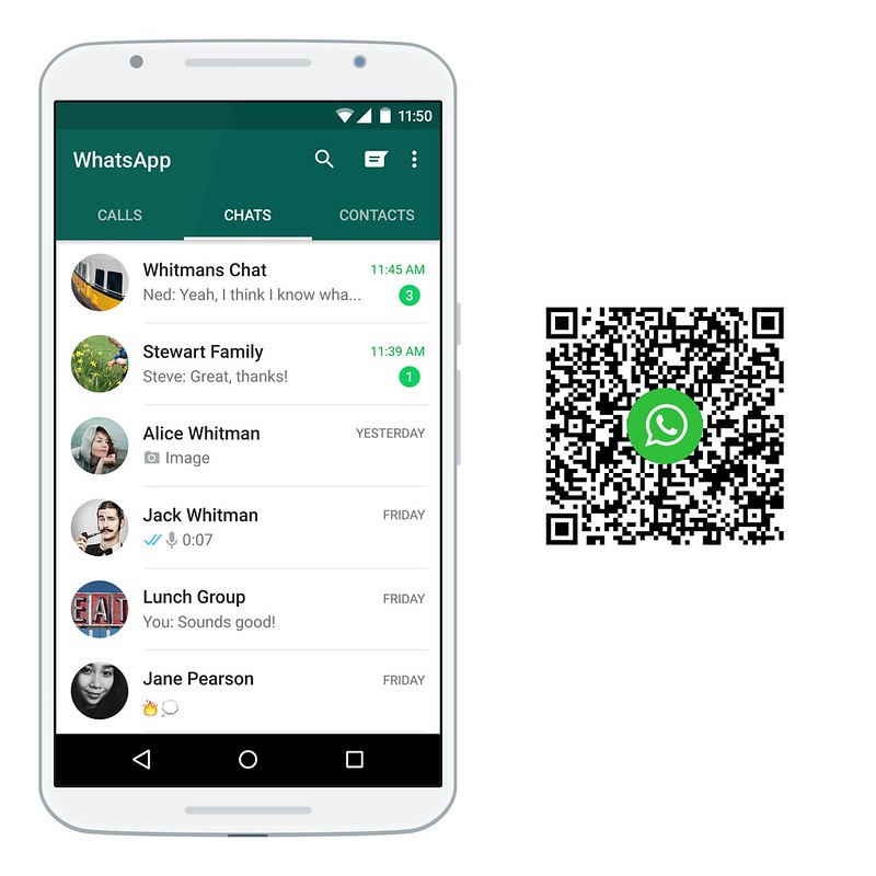 WhatsApp QR Code Enjoy Instant Messaging After Just One Scan QR Io Blog