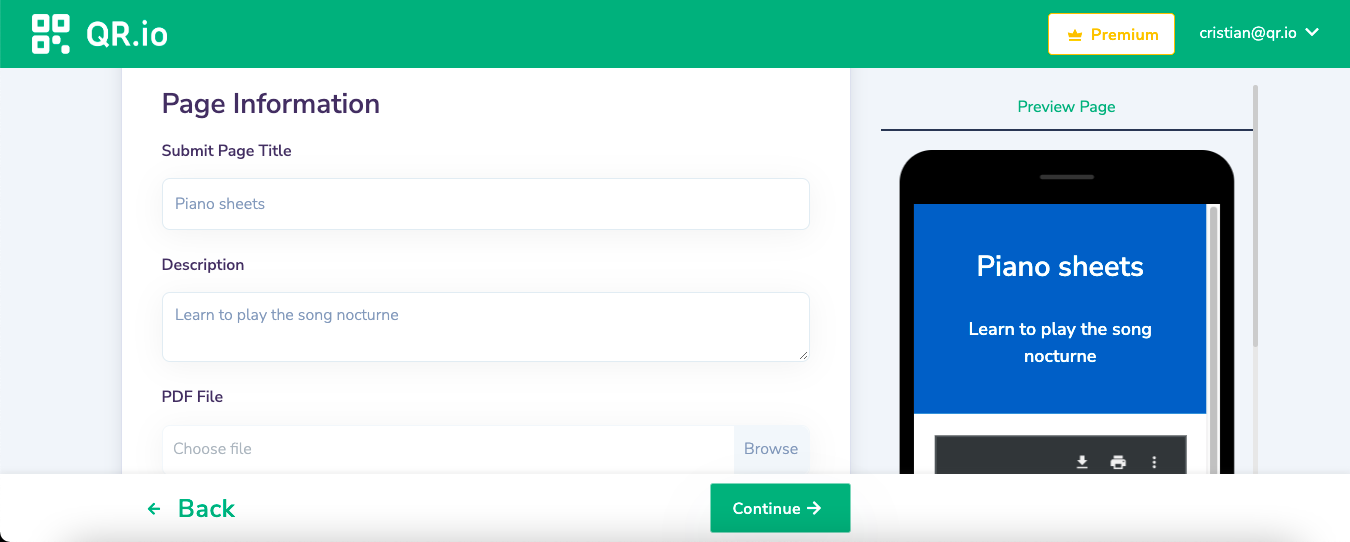 How to Create a QR Code for a PDF in 5 Steps | QR.io Blog