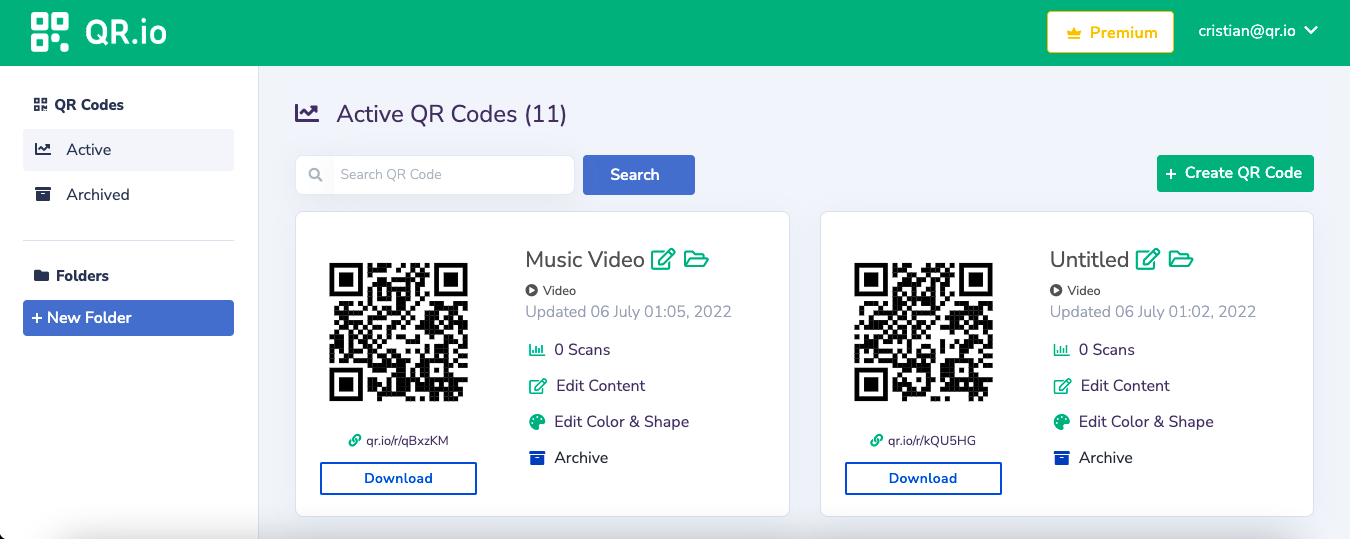 5 Easy Steps to Create a QR Code for YouTube Video — 2024 | QR.io Blog