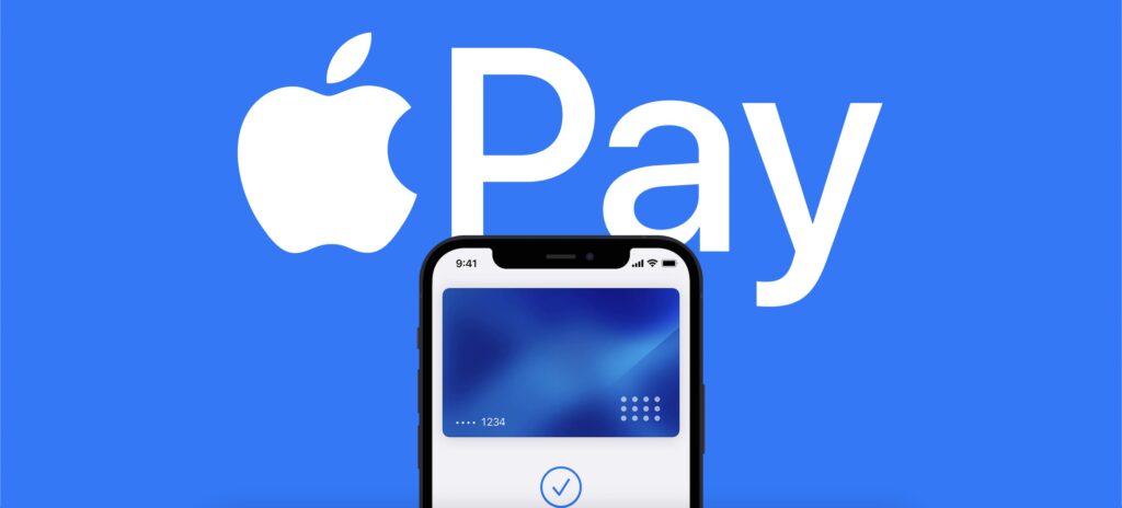 Apple Pay function on an iPhone equipped with the iOS system