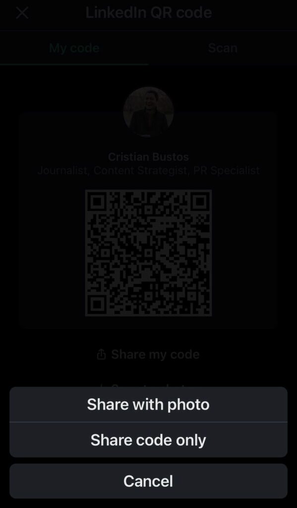 LinkedIn QR Code: Easily Share Your Profile in One Scan