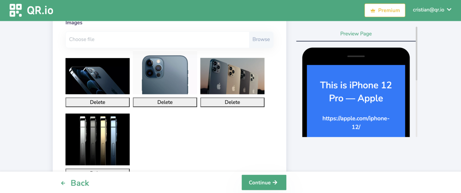 How to Easily Create a QR Code for Photo Sharing on QR.io
