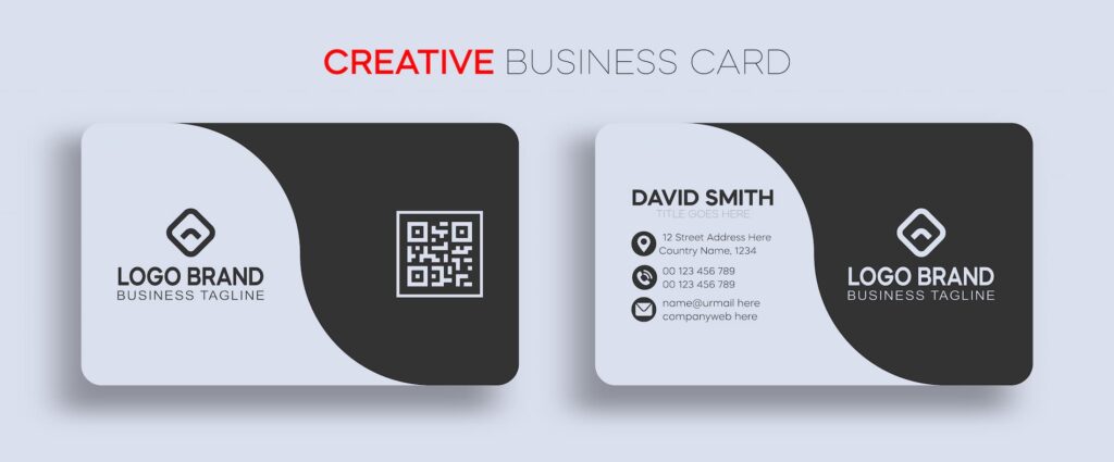 QR Code Visiting Cards: Network with Scannable Business Cards