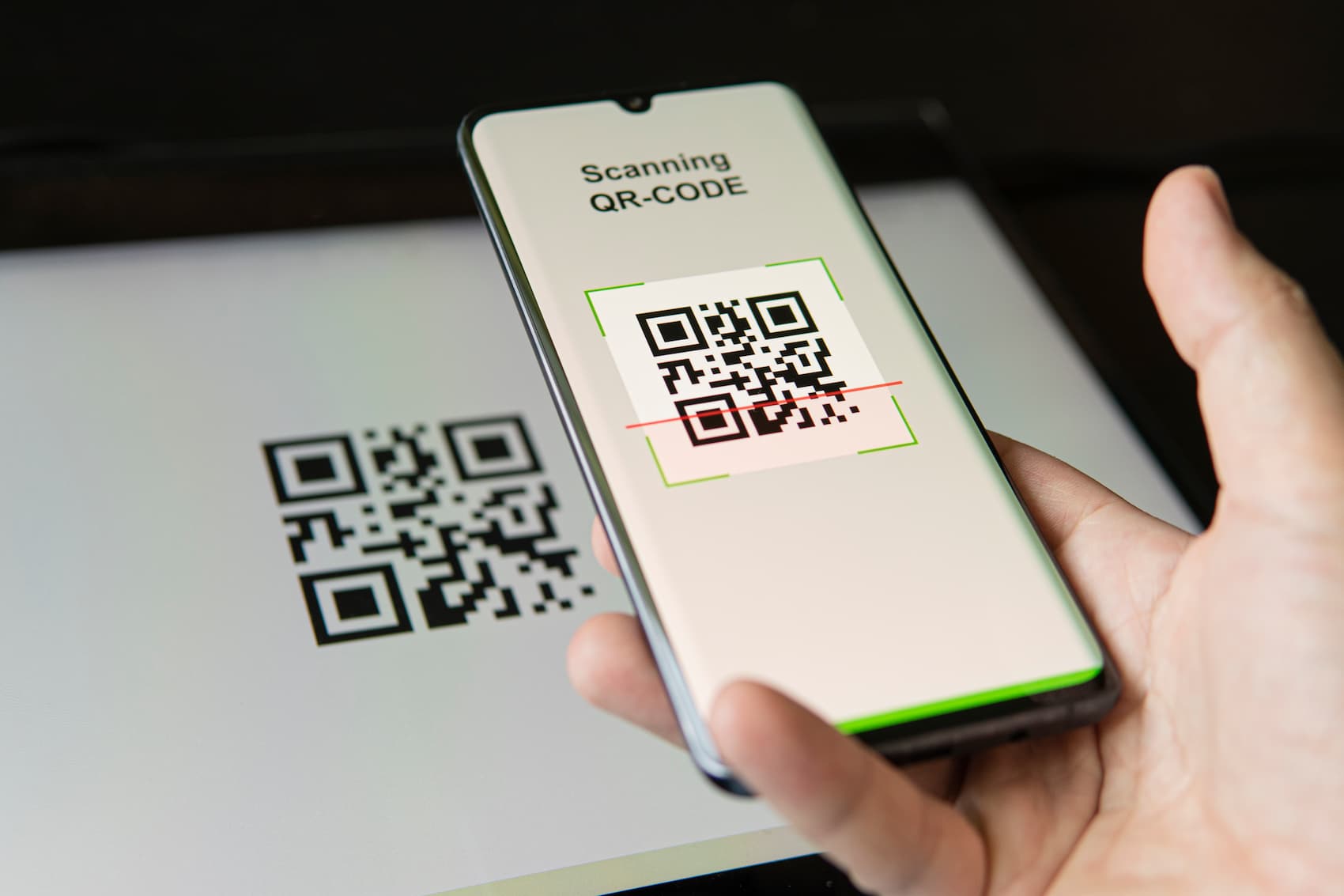 canon qr code printer