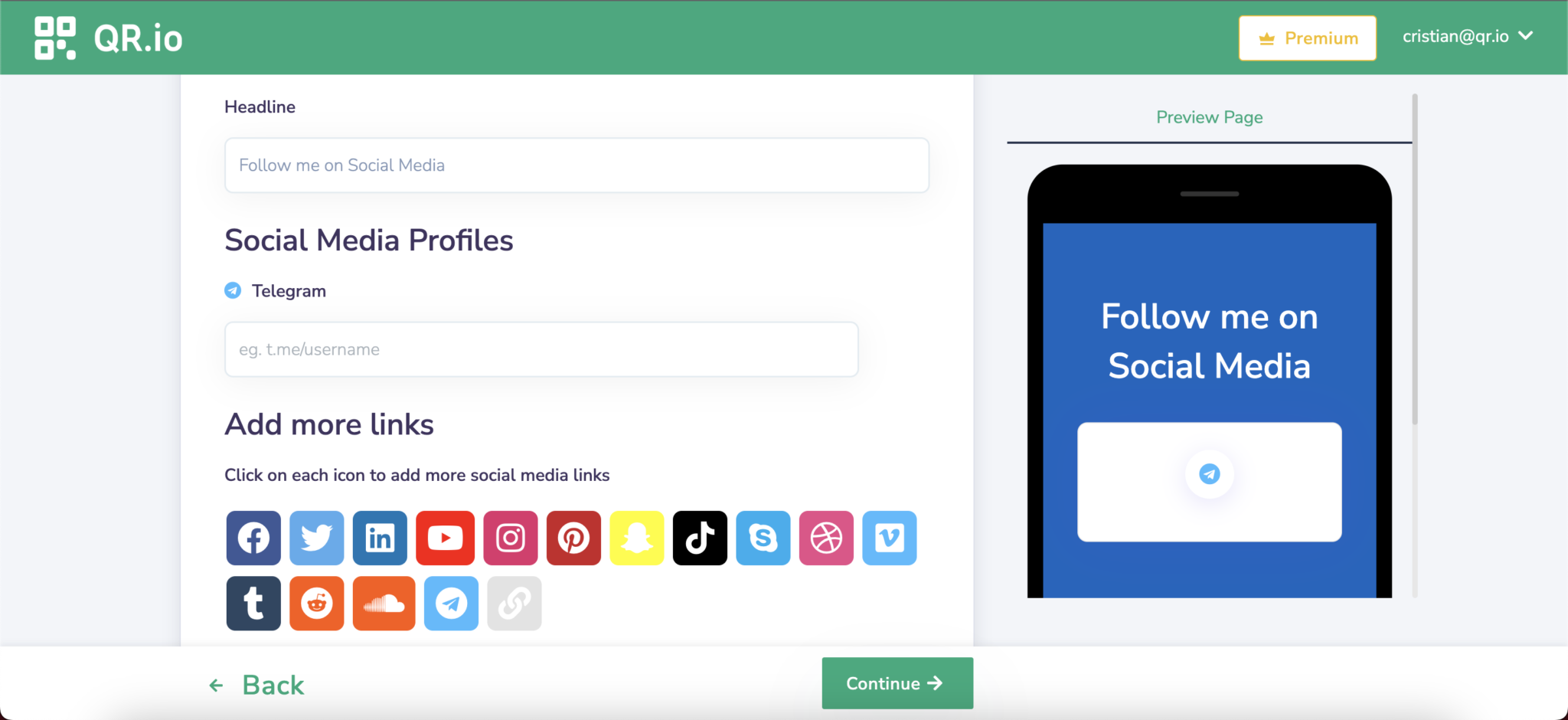 How to Create Your Own Telegram QR Code