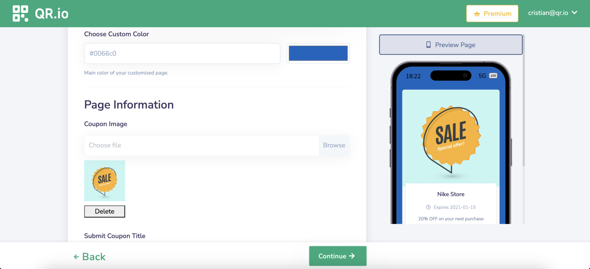 QR Code Coupon How to Create One to Boost Sales QR.io Blog