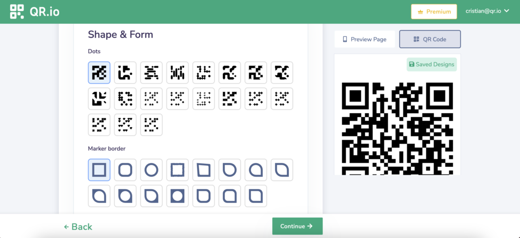 how to make a qr code for a google presentation