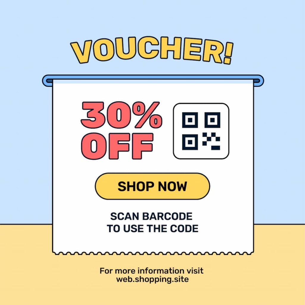 How to Create a Coupon QR Code and Get Discounts