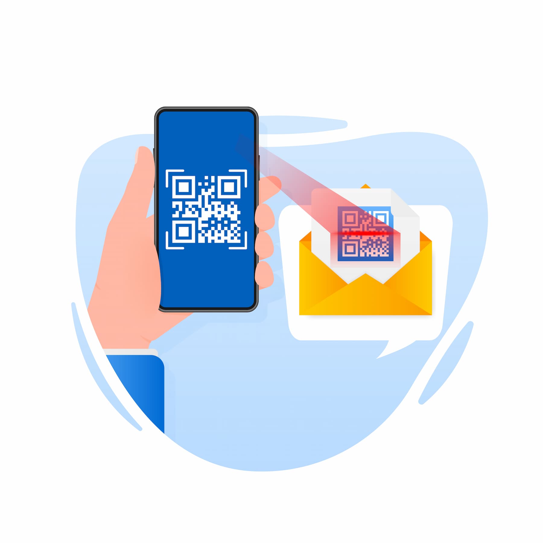 How To Boost Your Mailing List With A Qr Code For Email How To Boost Your Mailing List With A Qr Code For Email