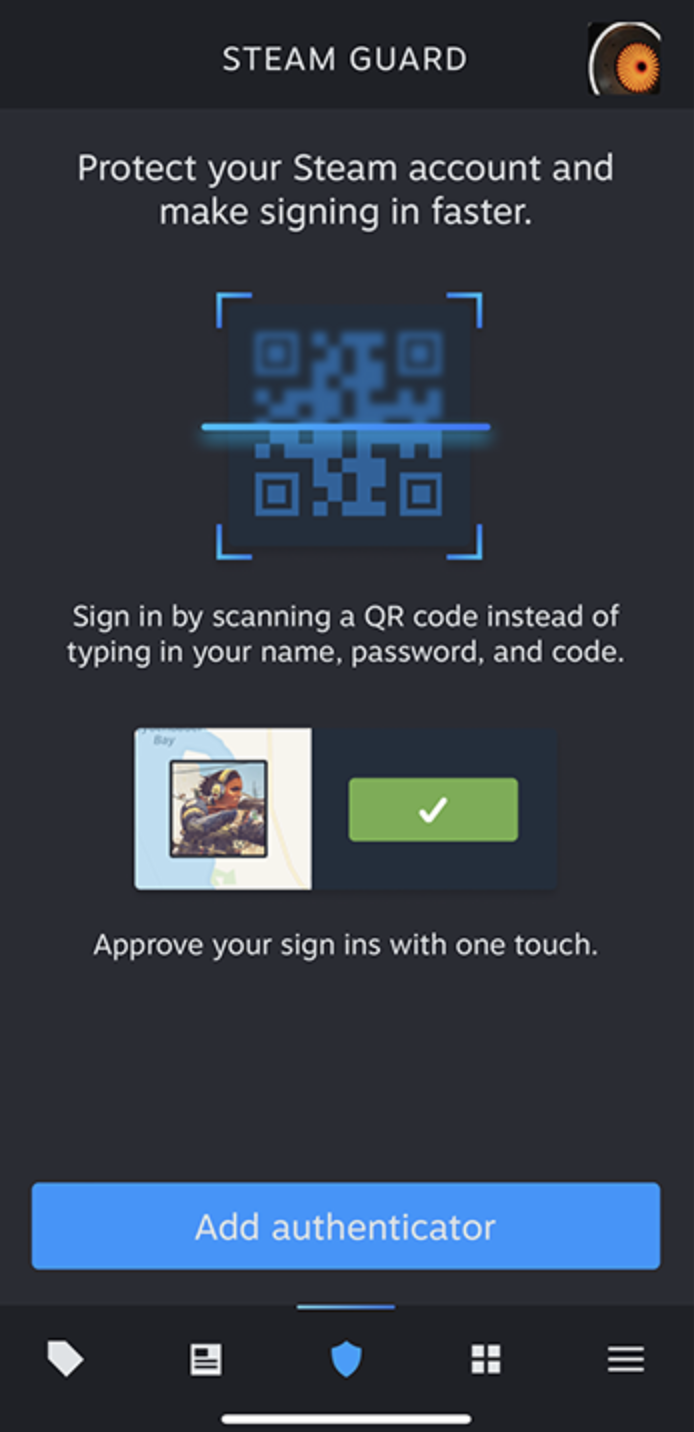 Steam qr code how to log into the gaming platform qr io blog