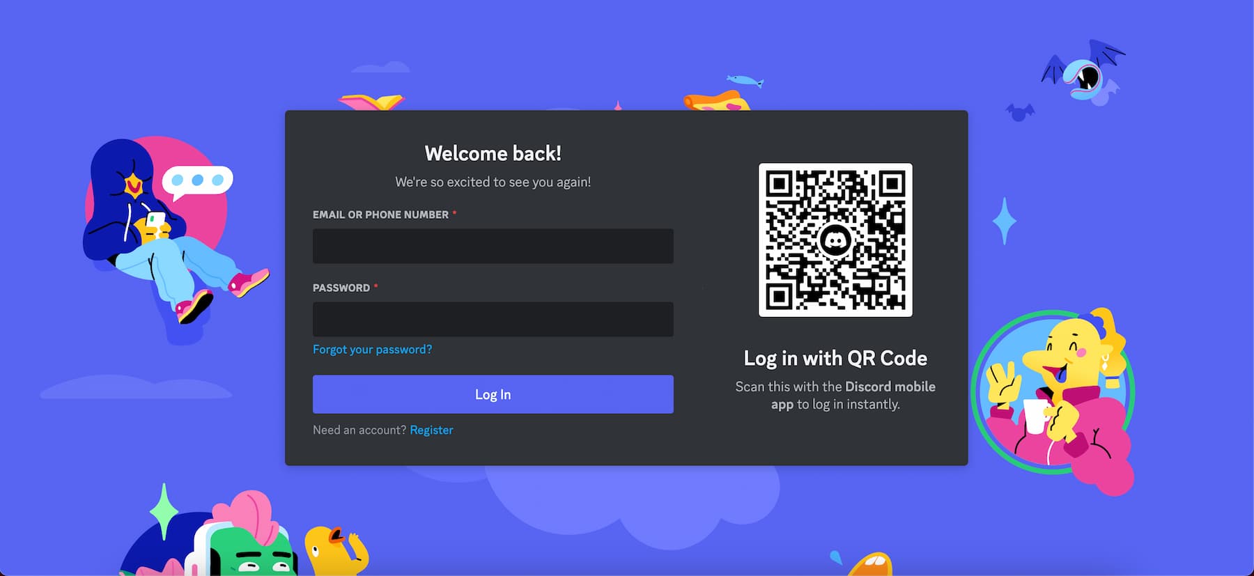 Discord QR Code How to Log in With Just One Scan QR.io Blog