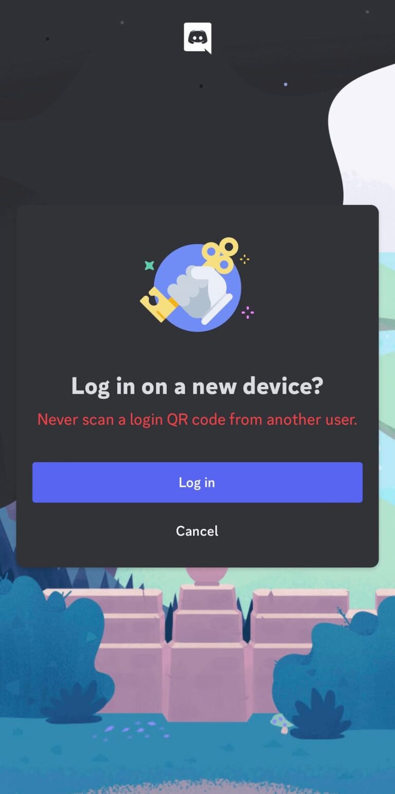 Discord QR Code How to Log in With Just One Scan QR.io Blog