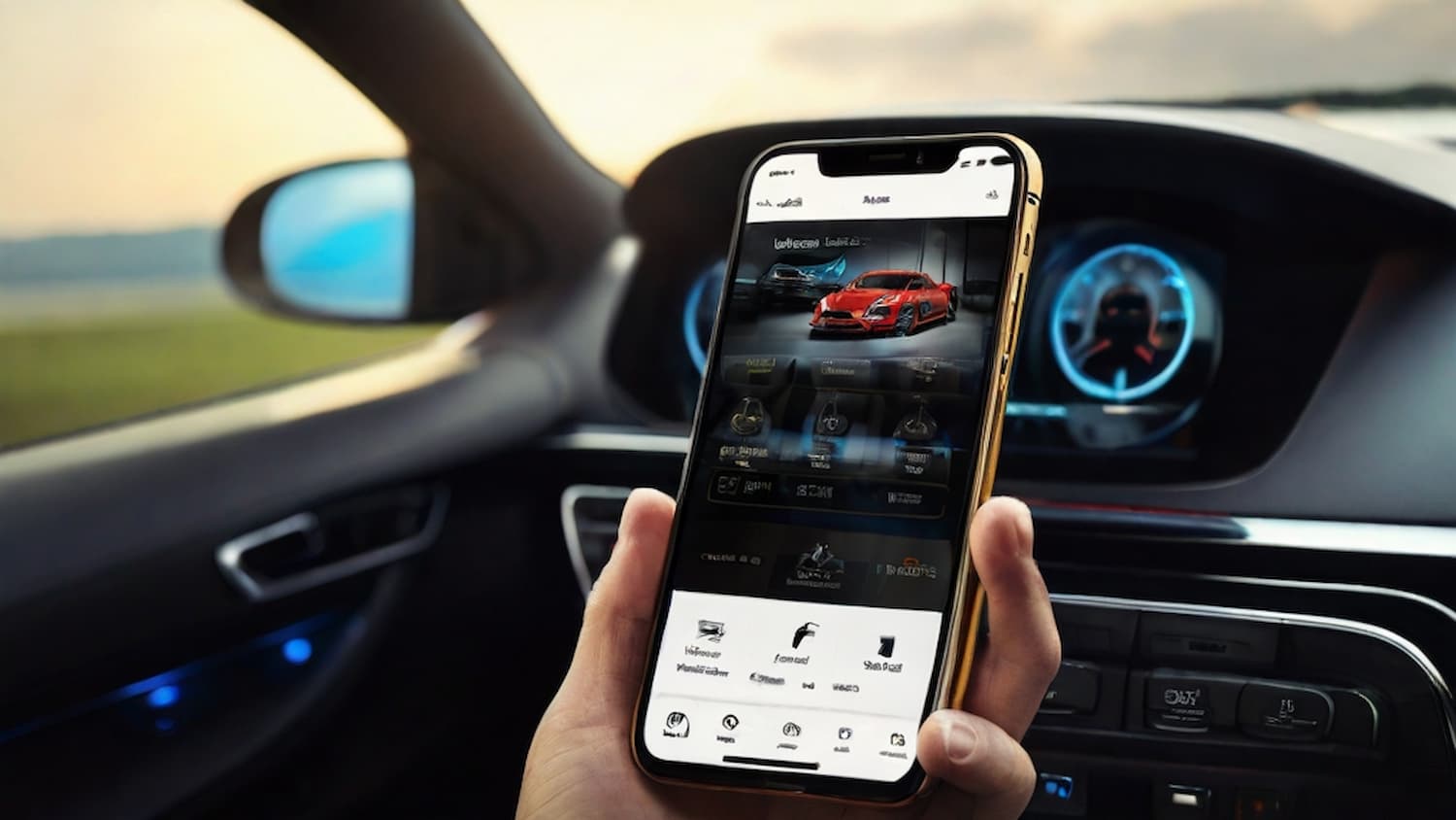 QR Code on Car: 7 Uses to Propel Your Dealership Business | QR.io Blog
