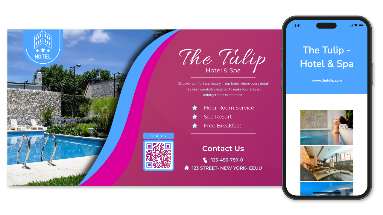 QR Code for Hotels