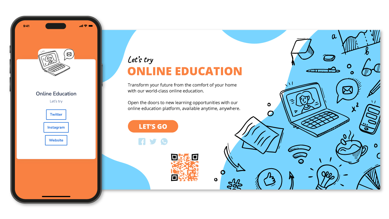 QR Code for Education
