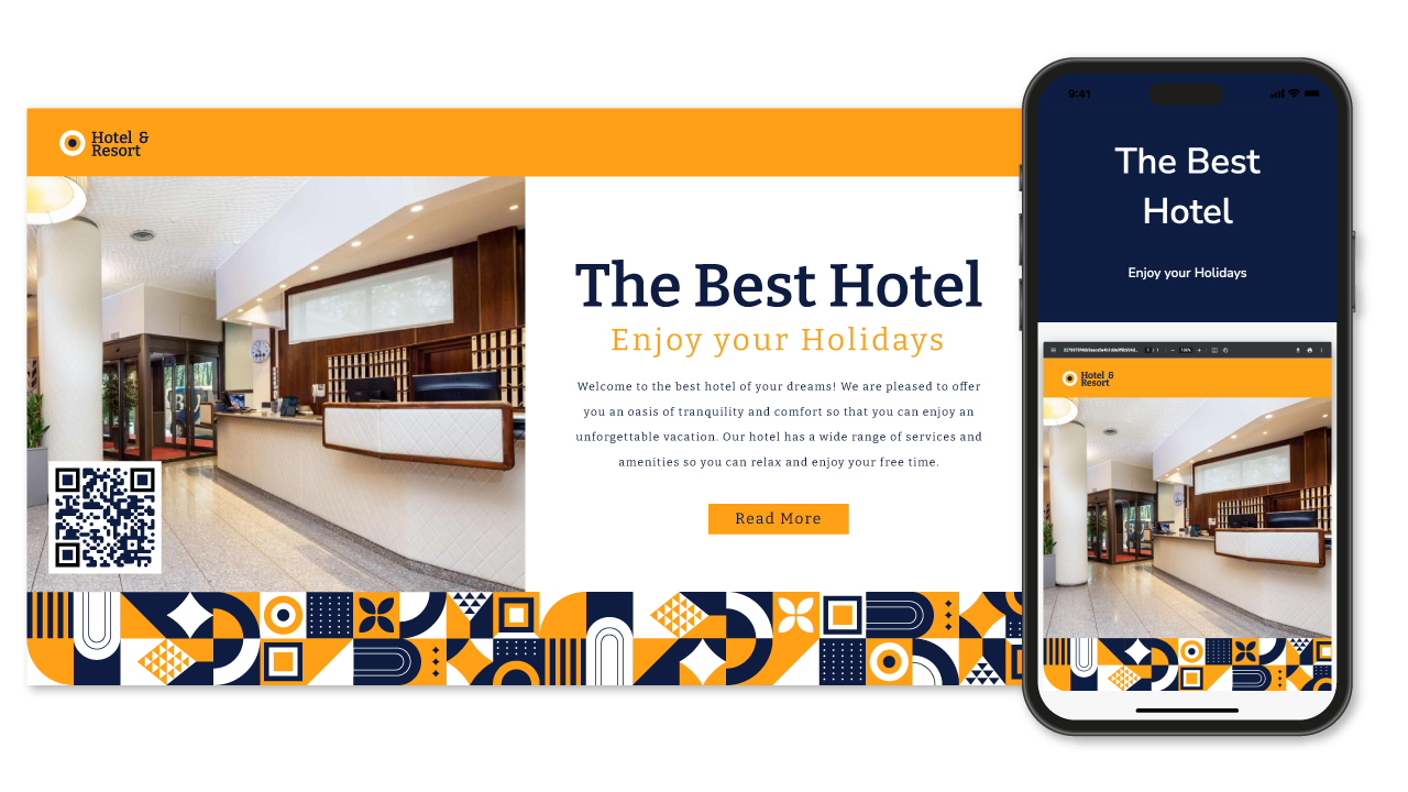 QR Code for Hotels
