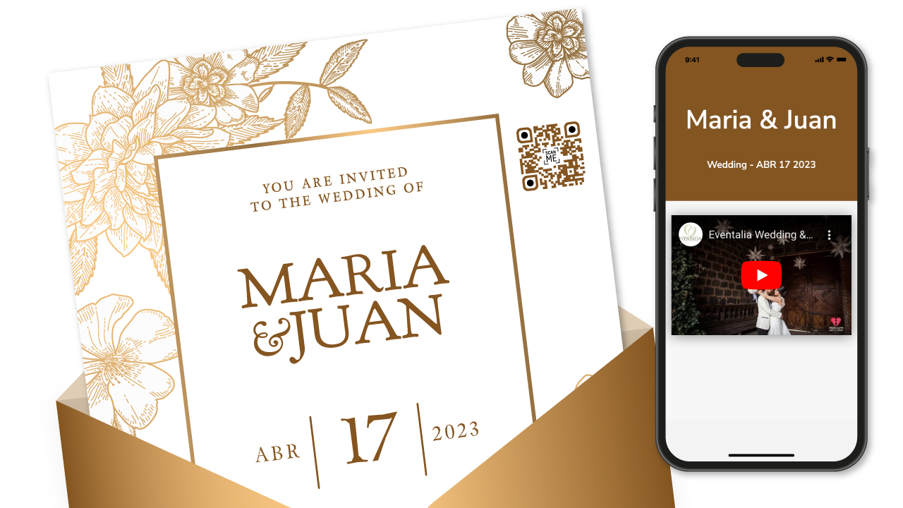 QR Code for Wedding Planning