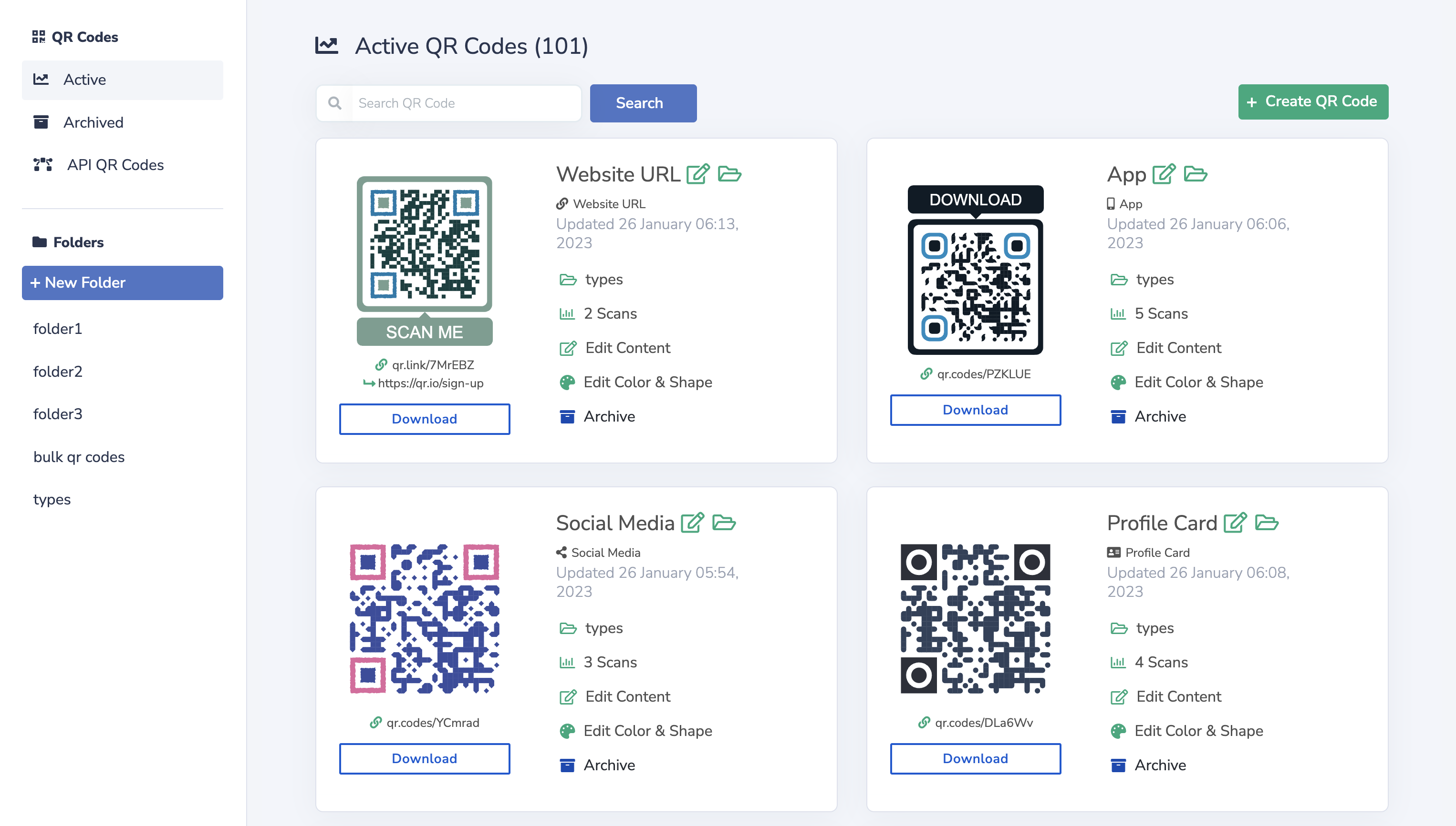 App QR Code | QR.io