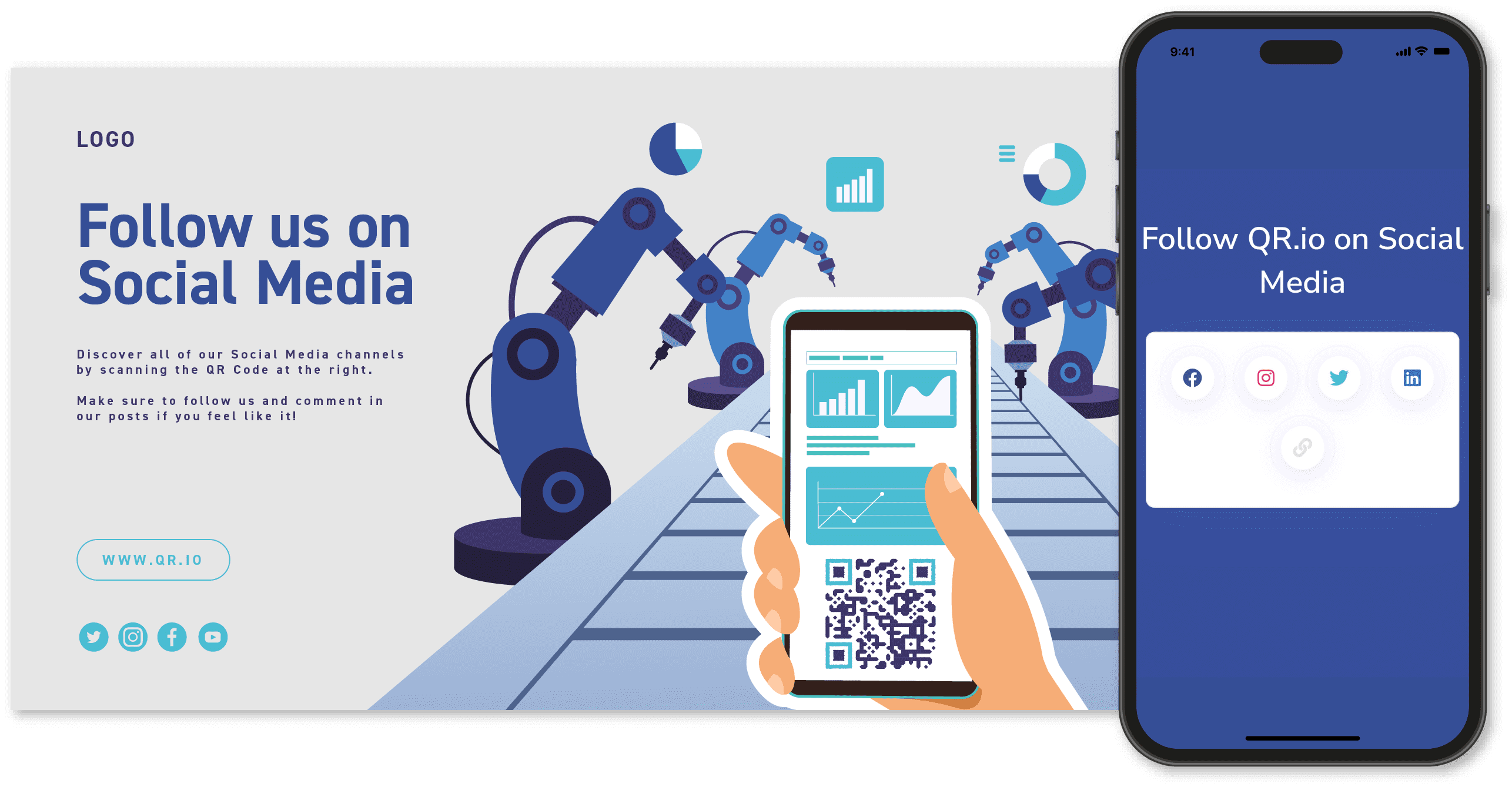 QR Code Types QR io QR Code Types QR io